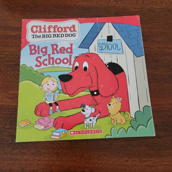 Clifford the Big Red Dog: Big Red School by Meredith Rusu Paperback Book - Picture 1 of 4